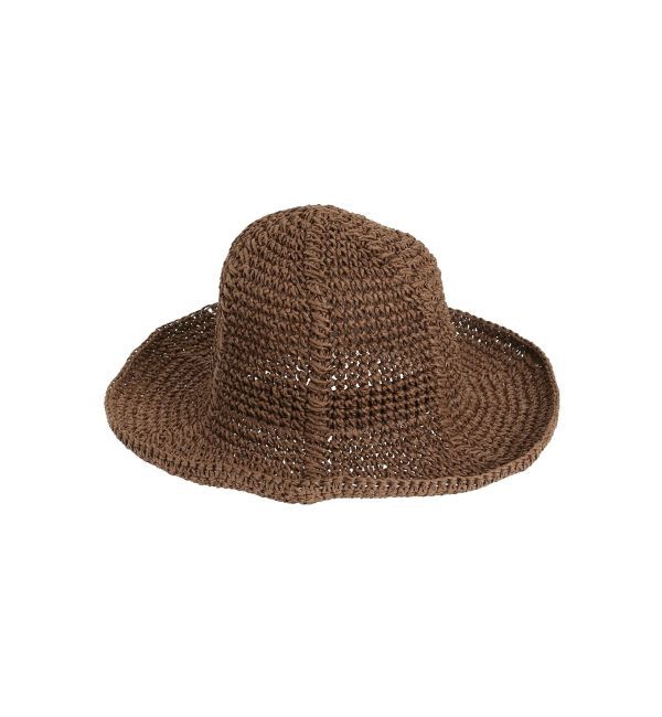 Ungrid「雑材デザインハット」|ハット|