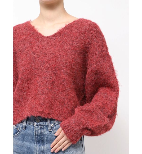 Ungrid「バックオープンデザインニット」|ニット・セーター|