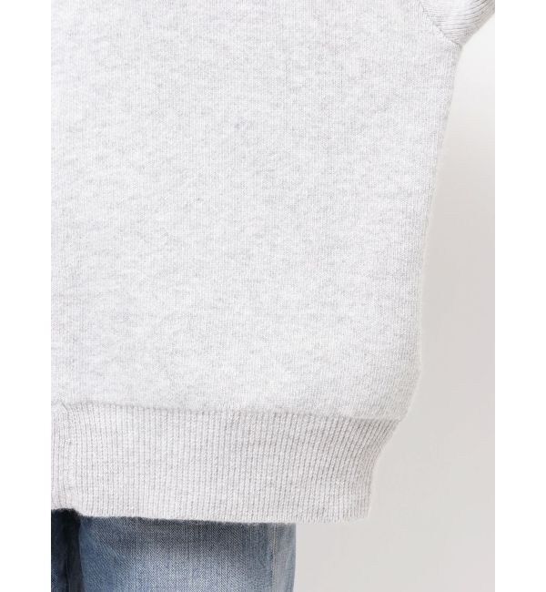 Ungrid「アンゴラ混ジップニットカーデ」|カーディガン|