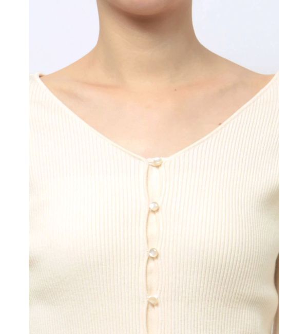 LAGUNAMOON「フレアスリーブ2WAYニットプルオーバー」|ニット・セーター|