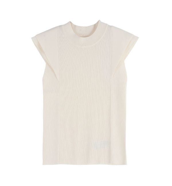 LAGUNAMOON「カバースリーブシアーニットプルオーバー」|ニット・セーター|