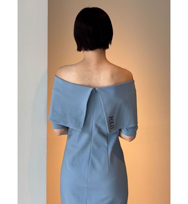 LAGUNAMOON「【POLO BCSコラボ】オフショルワンピース」|ワンピース|