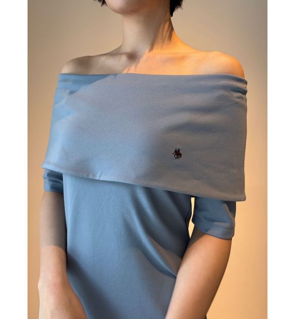 LAGUNAMOON「【POLO BCSコラボ】オフショルワンピース」|ワンピース|