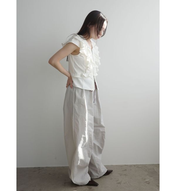 LAGUNAMOON「【FILA別注】エアリーナイロンバナナパンツ」|その他|