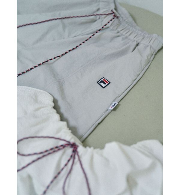 LAGUNAMOON「【FILA別注】エアリーナイロンバナナパンツ」|その他|