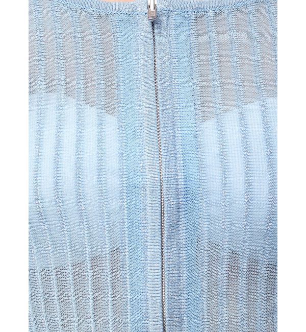 GYDA「ラメシアーオフショルショートニットカーディガン」|カーディガン|