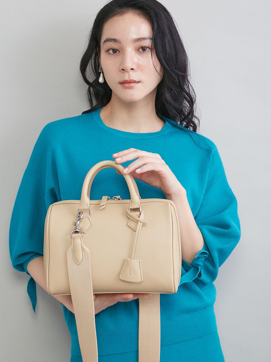 Mila Owen「ショルダー付きボストンバッグ」|ボストンバッグ|