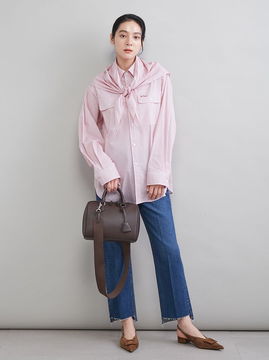 Mila Owen「ショルダー付きボストンバッグ」|ボストンバッグ|