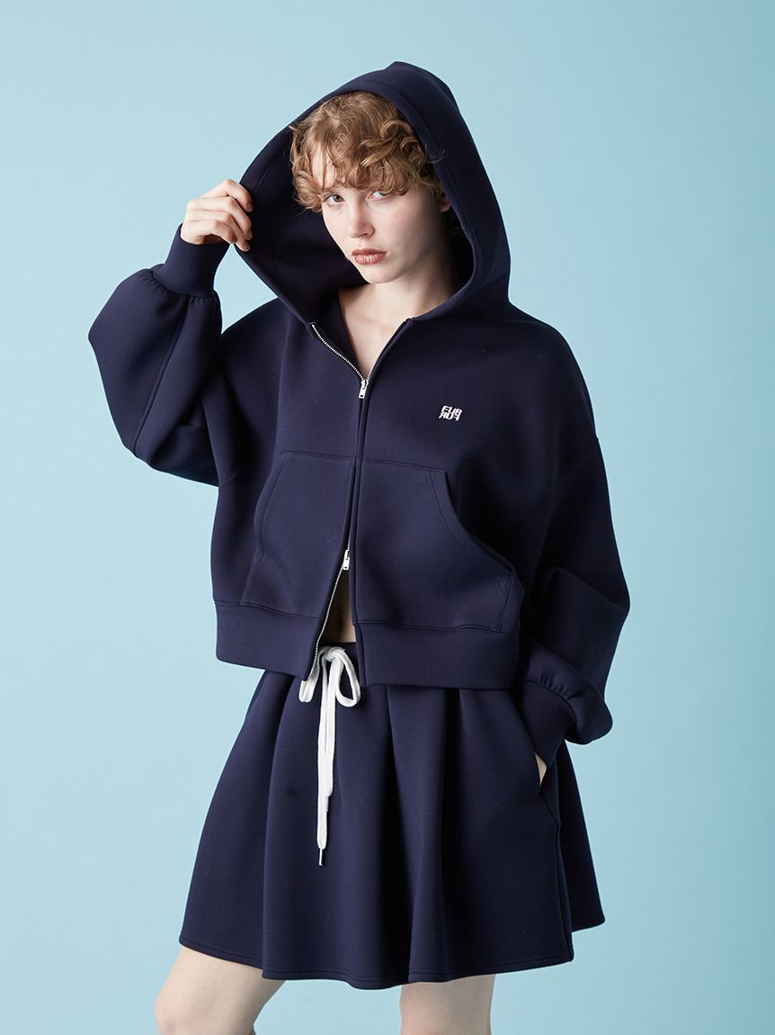 FURFUR「【WEB・一部店舗限定カラー】ロゴ刺繍ポンチパーカー」|パーカー|