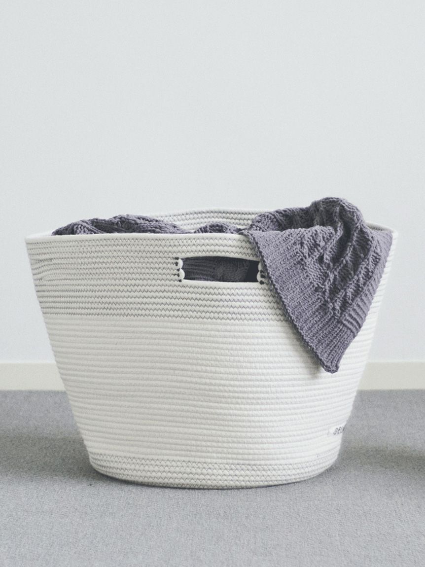 gelato pique Sleep「【Sleep】ロープバスケット」|その他|