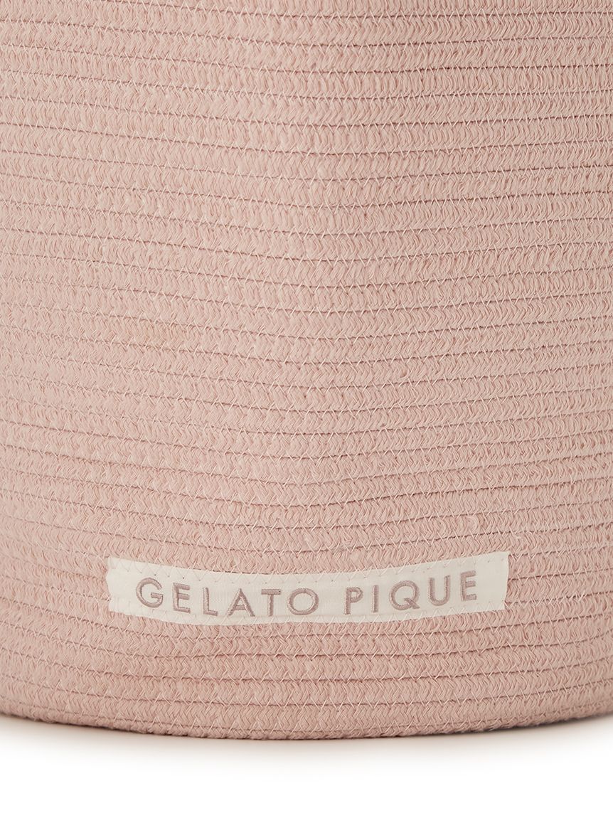 gelato pique Sleep「【Sleep】ロープバスケット」|その他|