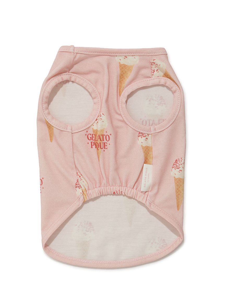  GELATO PIQUE CAT&DOG「【CAT&DOG】アイス柄カットソープルオーバー」|その他|