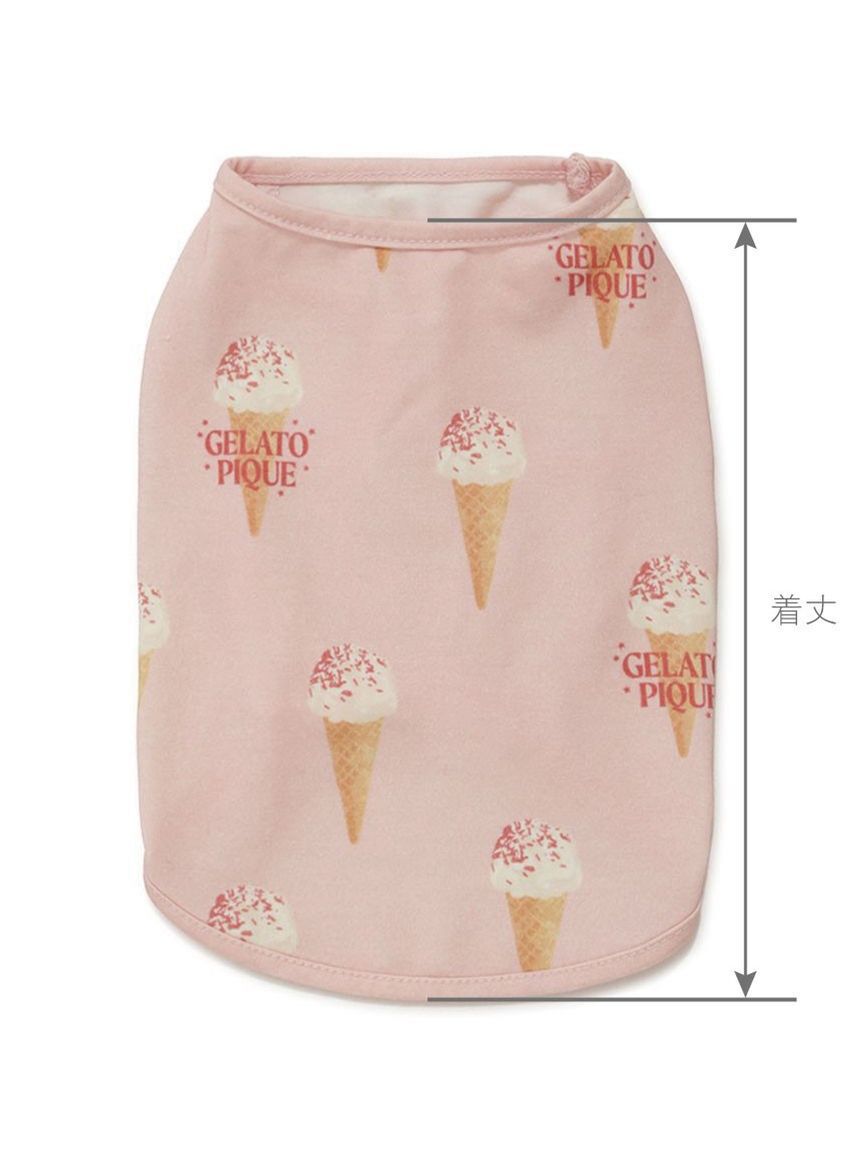  GELATO PIQUE CAT&DOG「【CAT&DOG】アイス柄カットソープルオーバー」|その他|