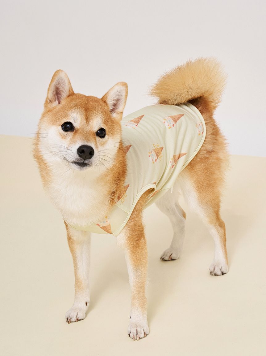  GELATO PIQUE CAT&DOG「【CAT&DOG】アイス柄カットソープルオーバー」|その他|