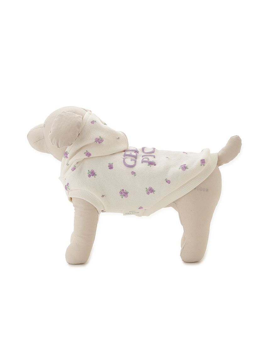  GELATO PIQUE CAT&DOG「【CAT&DOG】フラワー柄裏毛フーディー」|その他|