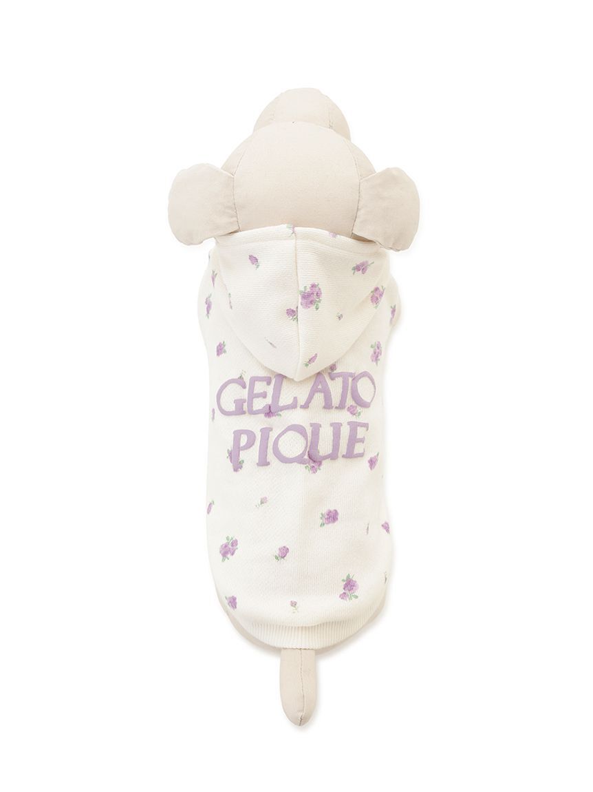  GELATO PIQUE CAT&DOG「【CAT&DOG】フラワー柄裏毛フーディー」|その他|