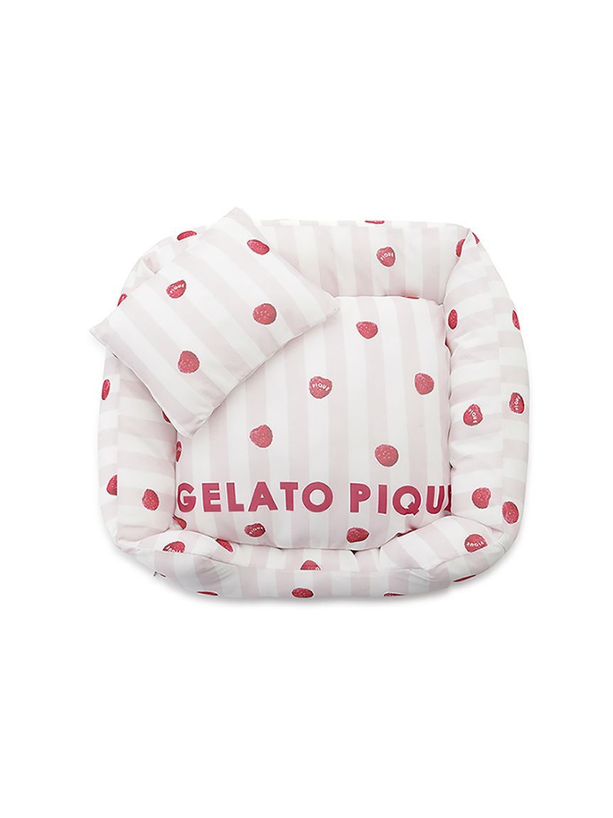  GELATO PIQUE CAT&DOG「【CAT&DOG】【接触冷感】 CoolingベッドS」|その他|