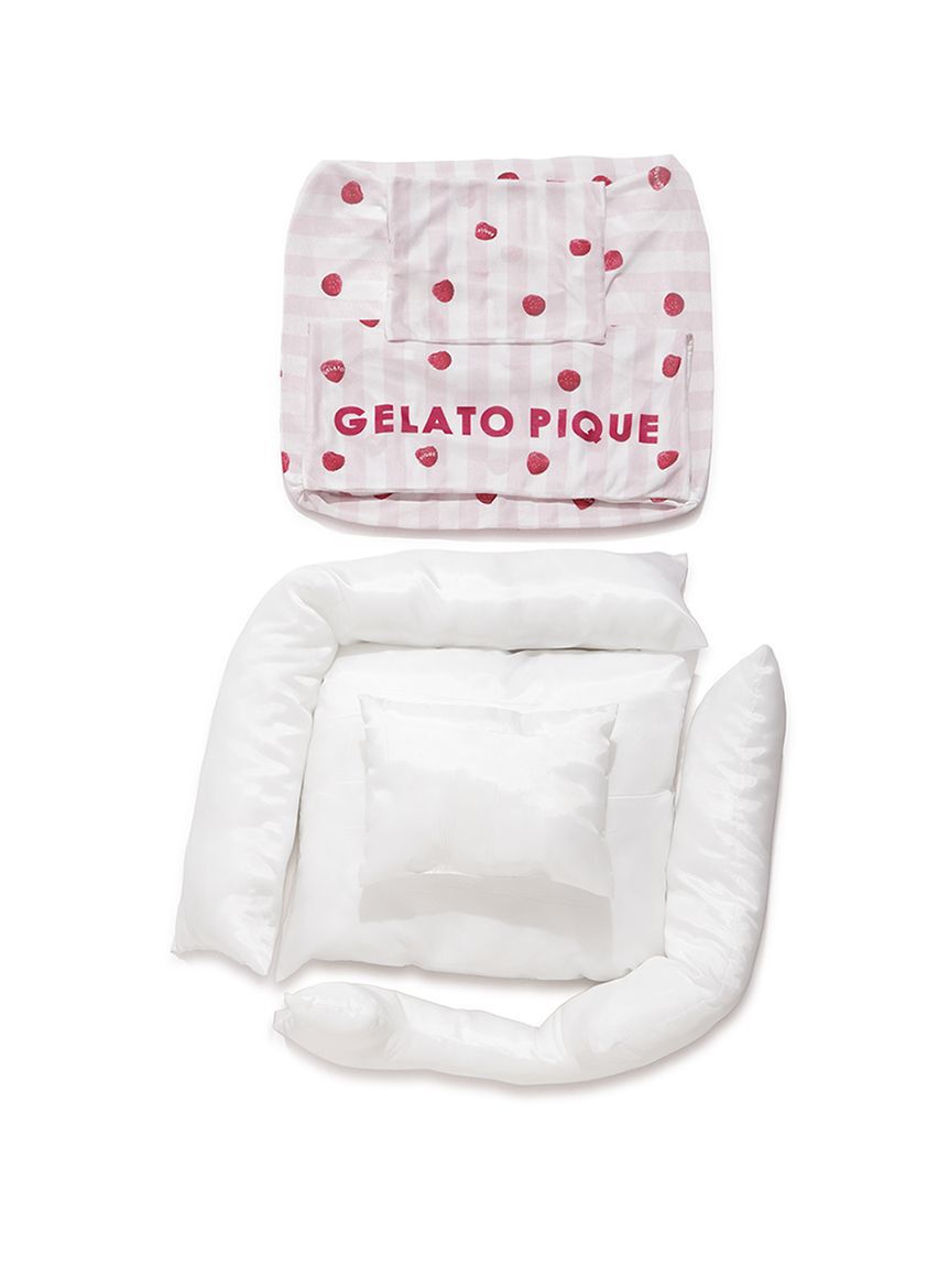  GELATO PIQUE CAT&DOG「【CAT&DOG】【接触冷感】 CoolingベッドS」|その他|