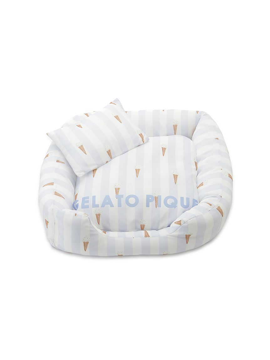  GELATO PIQUE CAT&DOG「【CAT&DOG】【接触冷感】 CoolingベッドS」|その他|