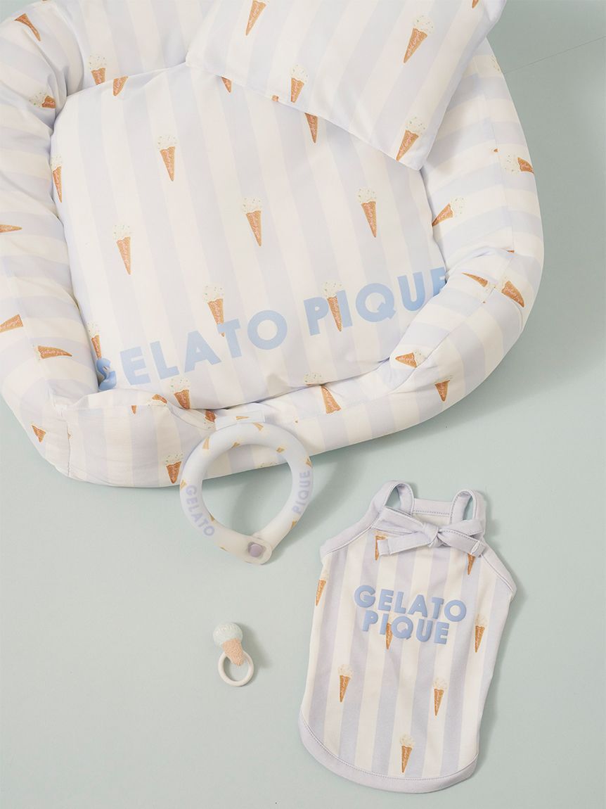  GELATO PIQUE CAT&DOG「【CAT&DOG】【接触冷感】 CoolingベッドS」|その他|