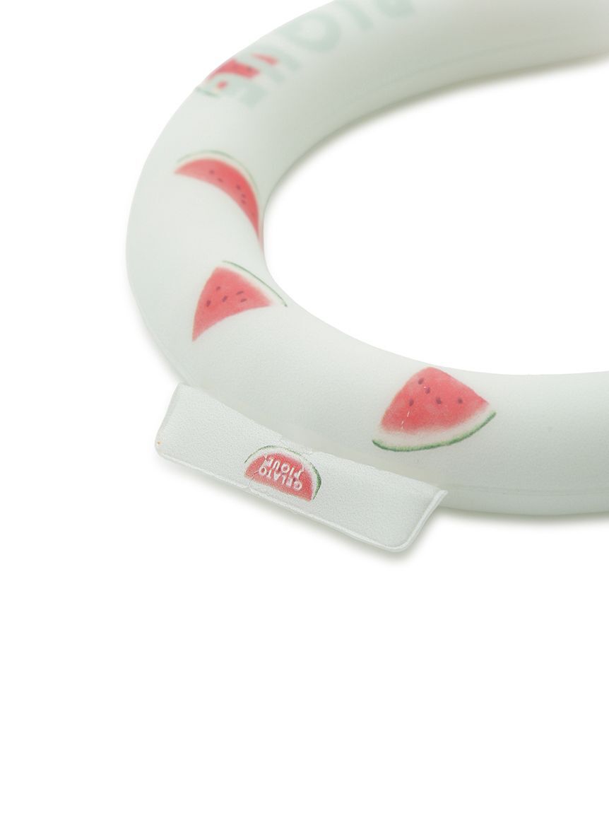  GELATO PIQUE CAT&DOG「【CAT&DOG】サマーモチーフ柄Coolingネックリング」|その他|