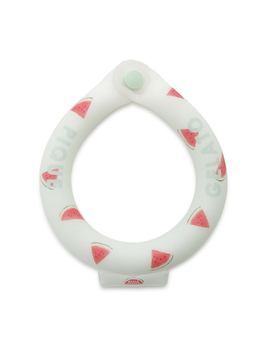  GELATO PIQUE CAT&DOG「【CAT&DOG】サマーモチーフ柄Coolingネックリング」|その他|