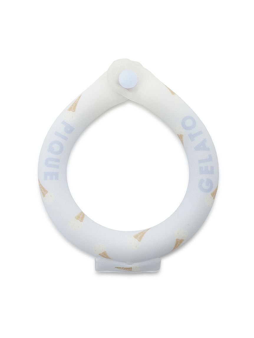  GELATO PIQUE CAT&DOG「【CAT&DOG】サマーモチーフ柄Coolingネックリング」|その他|