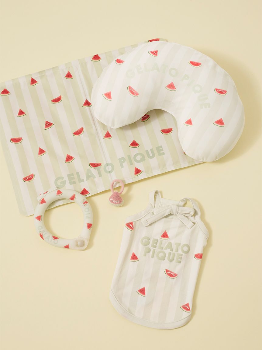  GELATO PIQUE CAT&DOG「【CAT&DOG】サマーモチーフ柄Coolingネックリング」|その他|