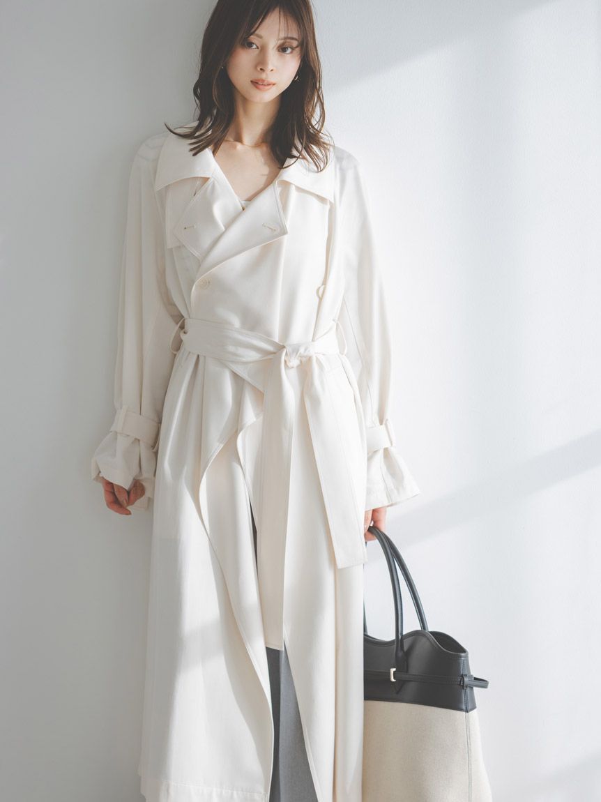 SNIDEL「【WEB限定カラーあり】ソフトベルトトートバッグ」|トートバッグ|