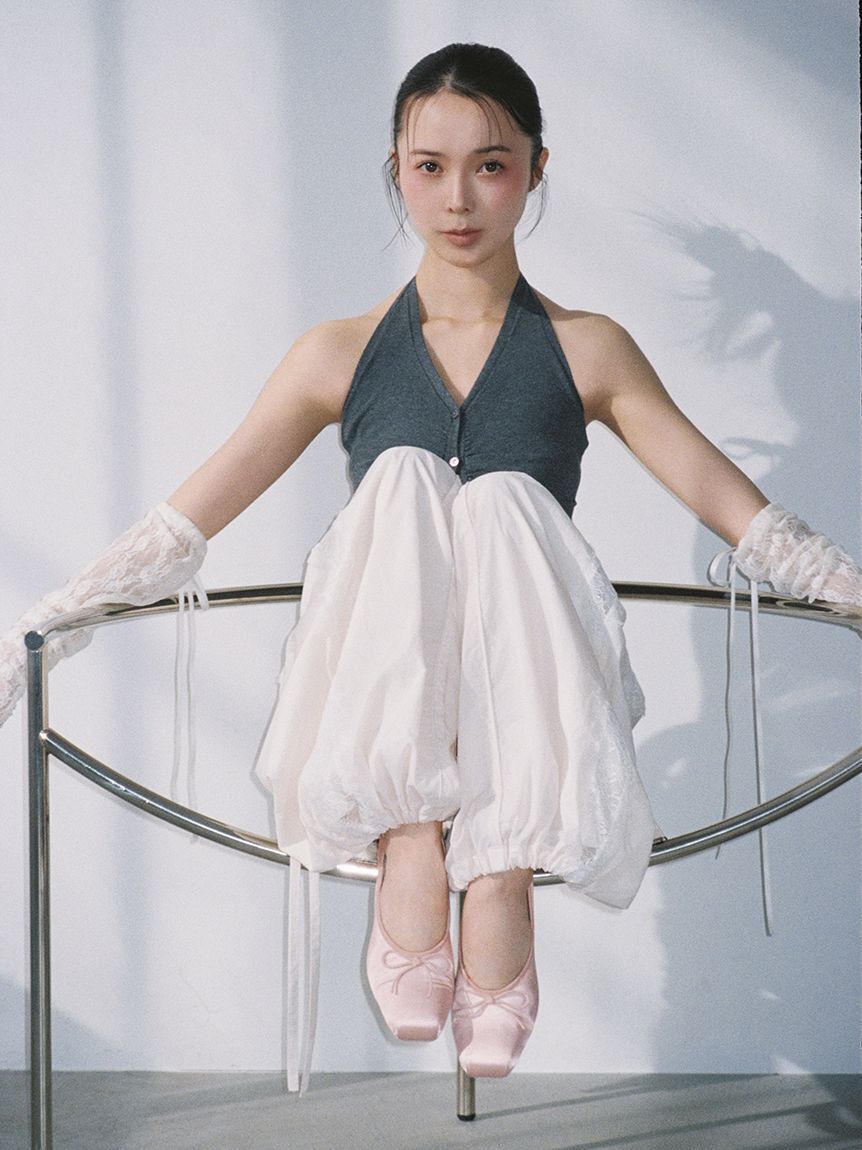 SNIDEL「【Chacott】コラボパンプス」|パンプス|