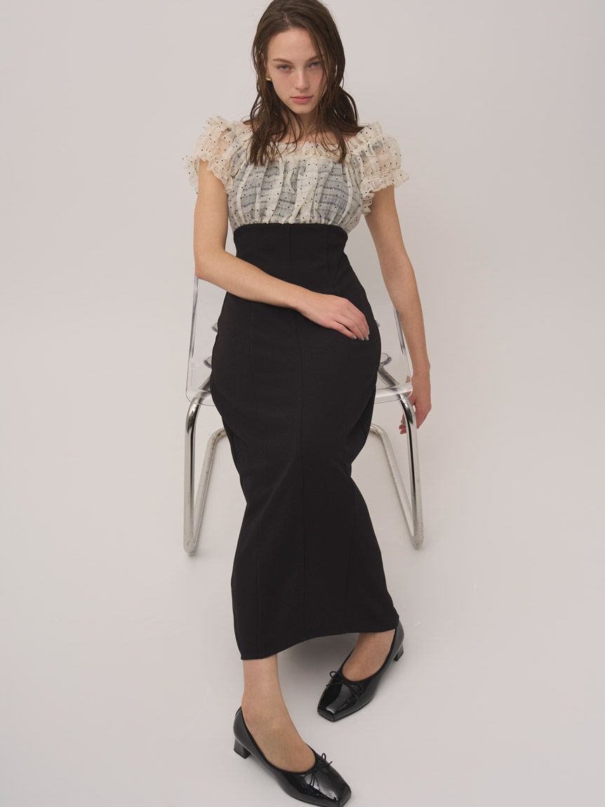 SNIDEL「【Chacott】コラボパンプス」|パンプス|