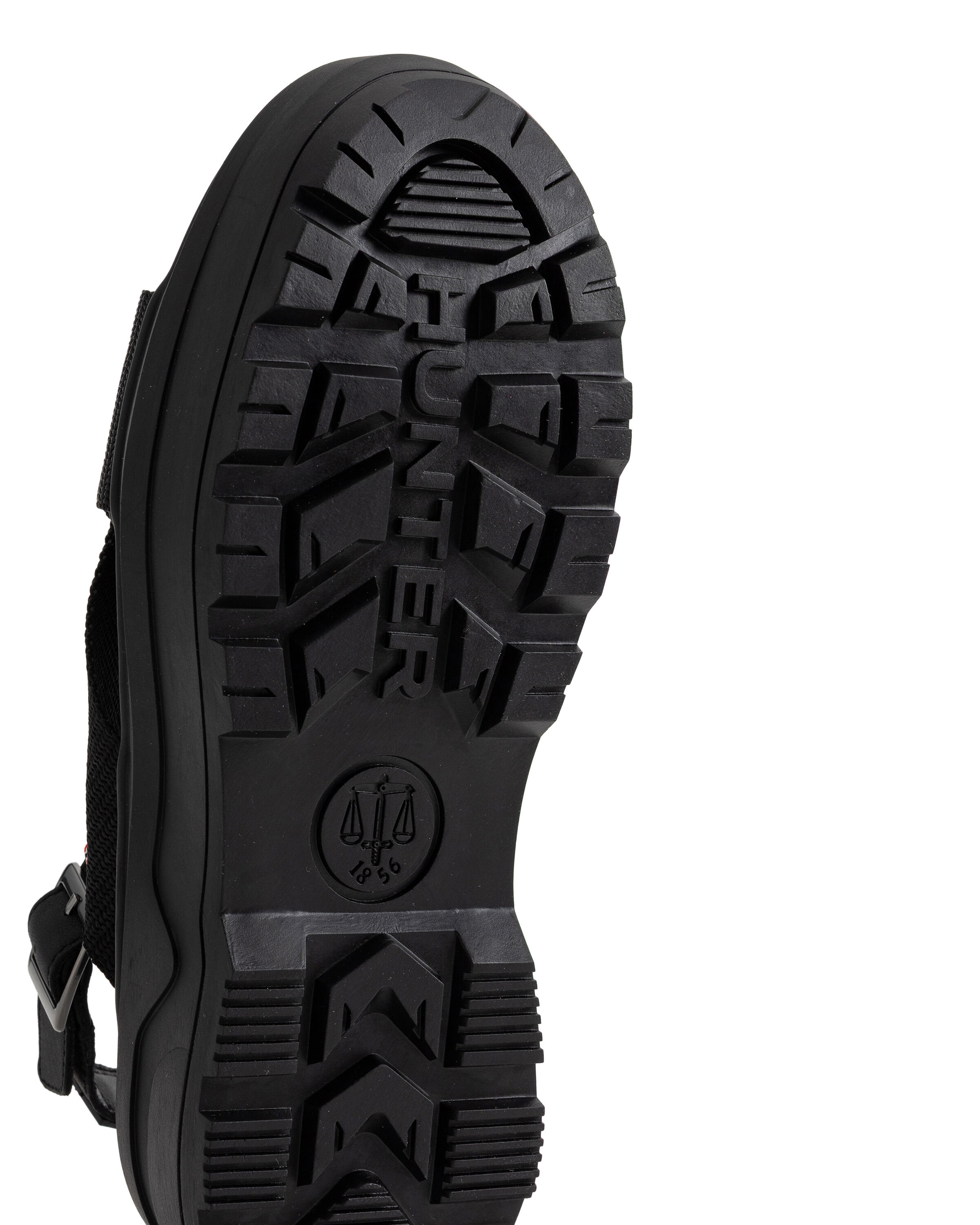 HUNTER「ユニセックス シティ リベル ウェビング クロスオーバー サンダル」|サンダル|