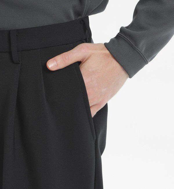 MACKINTOSH PHILOSOPHY「トロッター トラウザーズ#001 ダウンファブリック」|スラックス|