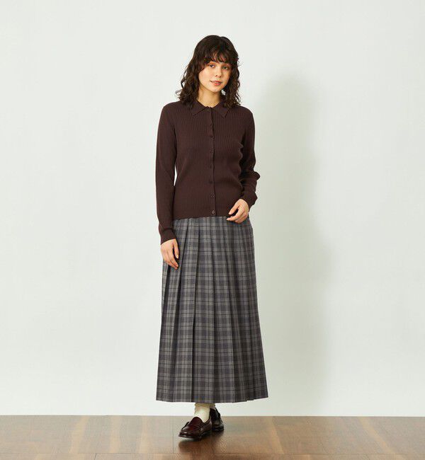 MACKINTOSH PHILOSOPHY「GREY LABEL チェックプリーツスカート」|スカート|