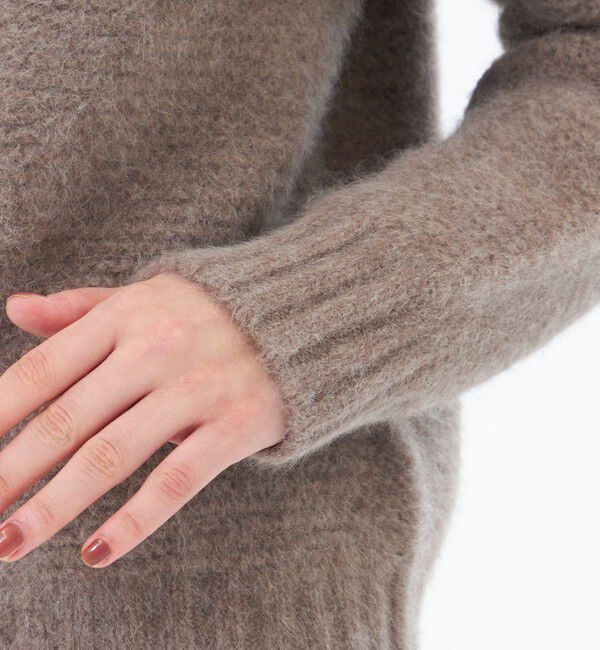 MACKINTOSH PHILOSOPHY「【WEB&一部店舗限定】ヤクフォックスローゲージニット」|ニット・セーター|