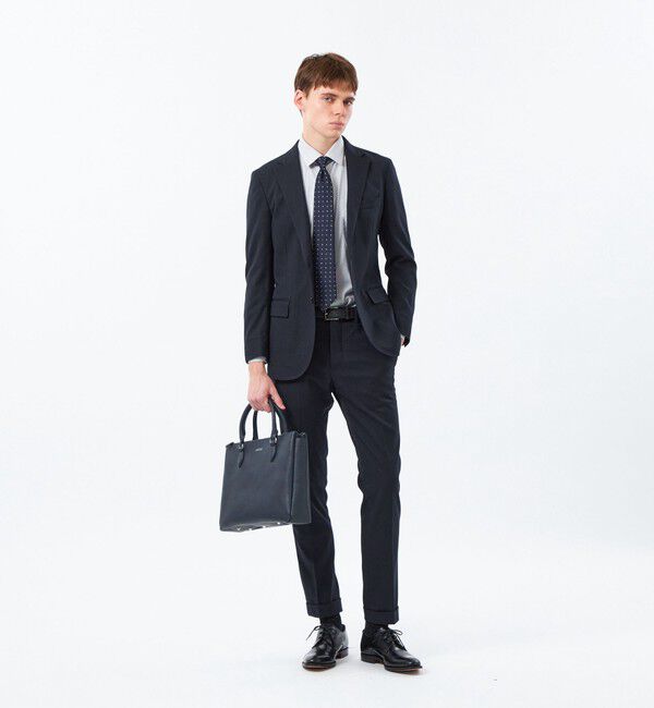 MACKINTOSH PHILOSOPHY「サフィアーノレザー ブリーフトート」|トートバッグ|