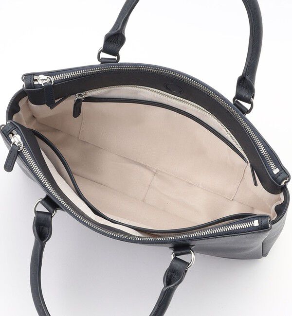 MACKINTOSH PHILOSOPHY「サフィアーノレザー ブリーフトート」|トートバッグ|