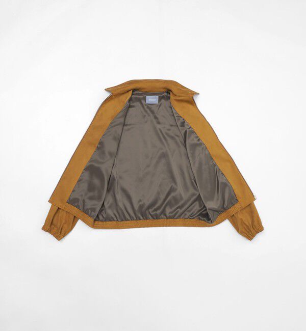 MACKINTOSH PHILOSOPHY「【GREY LABEL】Faux Suede ブルゾン」|ブルゾン・スタジャン|
