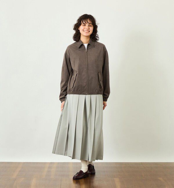 MACKINTOSH PHILOSOPHY「【GREY LABEL】Faux Suede ブルゾン」|ブルゾン・スタジャン|