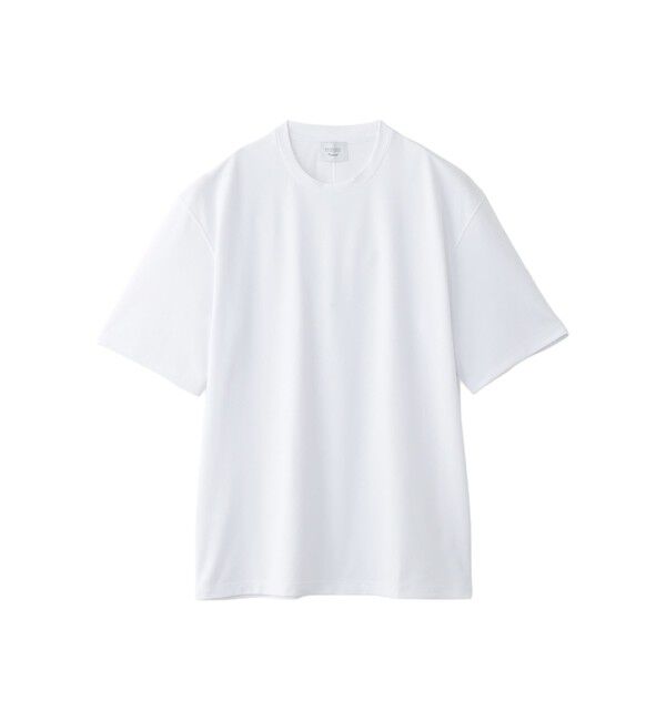 MACKINTOSH PHILOSOPHY「トロッター Tシャツ クルーネック アイスドライカノコ」|Tシャツ・カットソー|ホワイト