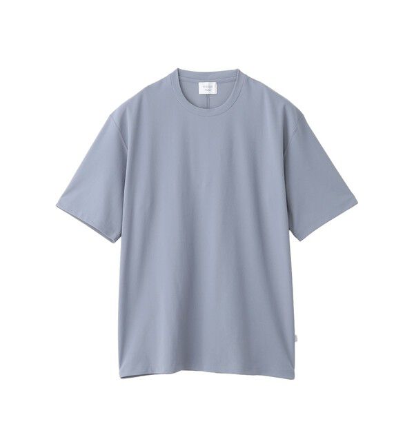 MACKINTOSH PHILOSOPHY「トロッター Tシャツ クルーネック アイスドライカノコ」|Tシャツ・カットソー|ブルー