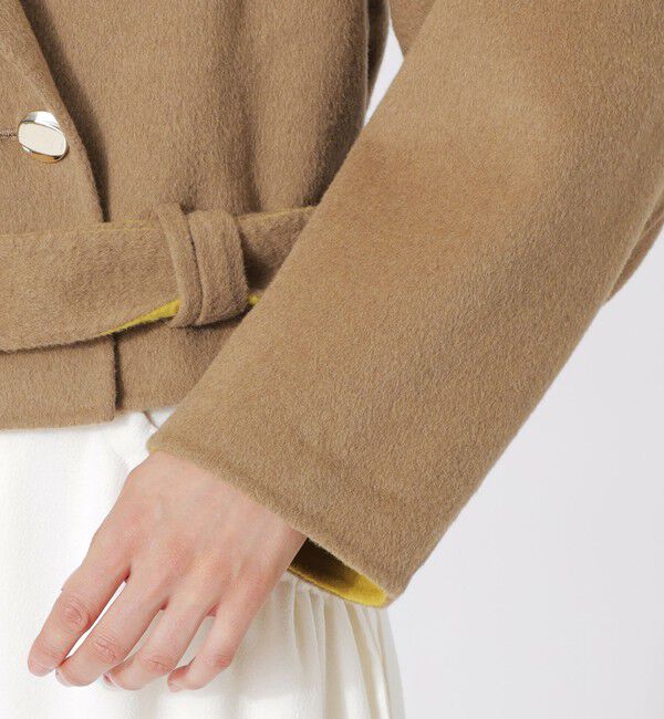  「リバーウールショートトレンチ」|ブルゾン・スタジャン|