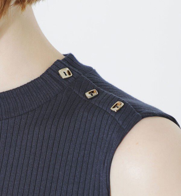  「フラワーブロッキングワンピース」|ワンピース|