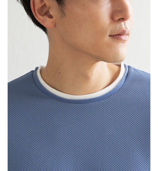 ikka「パイナップルレイヤードロンＴ」|Tシャツ・カットソー|