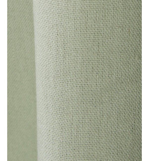 ikka kids「麻混サイドポケドロストワンピース（120~160cm）」|スカート|