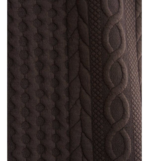 ikka「フクレジャガードフェイクベストロンT」|Tシャツ・カットソー|