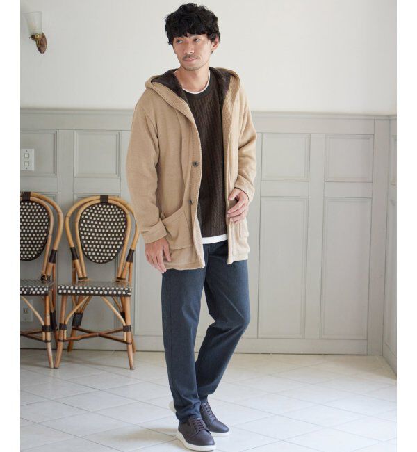 ikka「フクレジャガードフェイクベストロンT」|Tシャツ・カットソー|