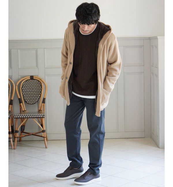 ikka「フクレジャガードフェイクベストロンT」|Tシャツ・カットソー|