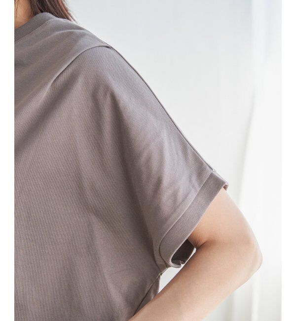 ikka「ロゴフォトプリントチュニックＴ」|その他|