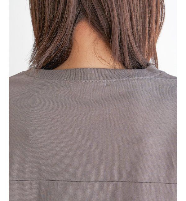 ikka「ロゴフォトプリントチュニックＴ」|その他|